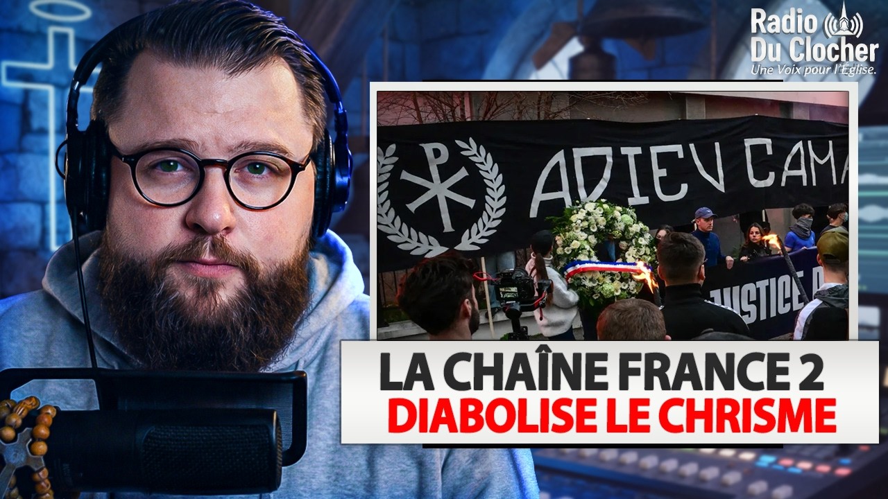 France 2 insulte publiquement les catholiques ! (23/02)