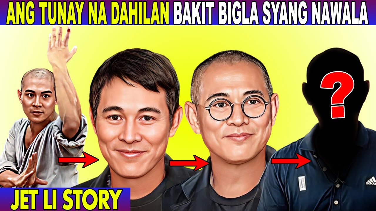Ano ang TUNAY na DAHILAN ng Biglaan Nyang PAGKAWALA? | JET LI STORY