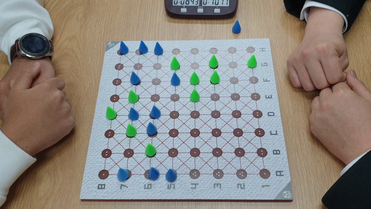 #MSO World #MIND SPORTS OLYMPIAD #라인오브액션 #Line of Action #MSO Game #Braining Game