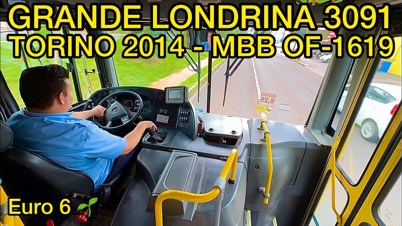 GRANDE LONDRINA 3091 / TORINO 2014 - MBB OF-1619 (Linha 310)