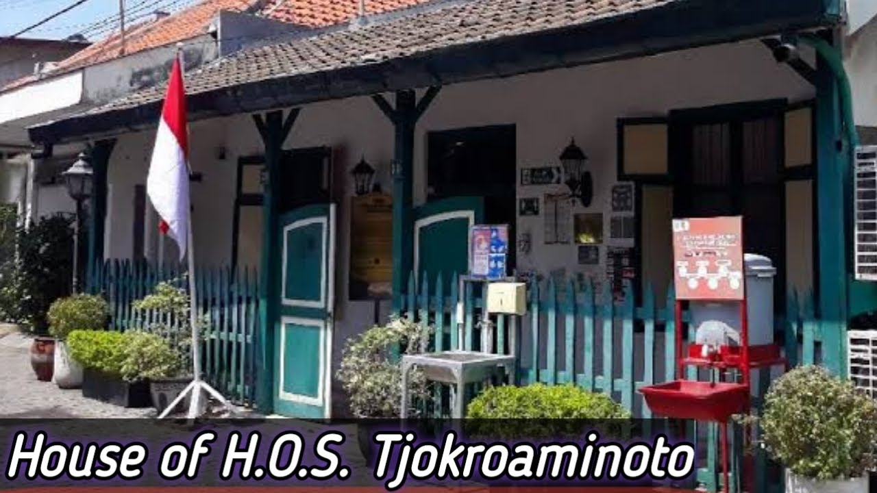 Review Vlog Rumah H.O.S. Tjokroaminoto