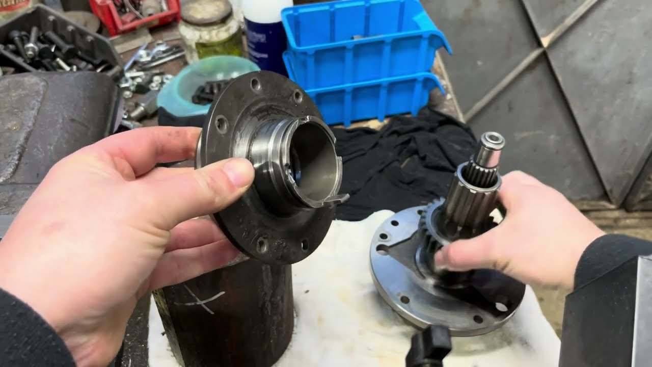 Just general job shop work