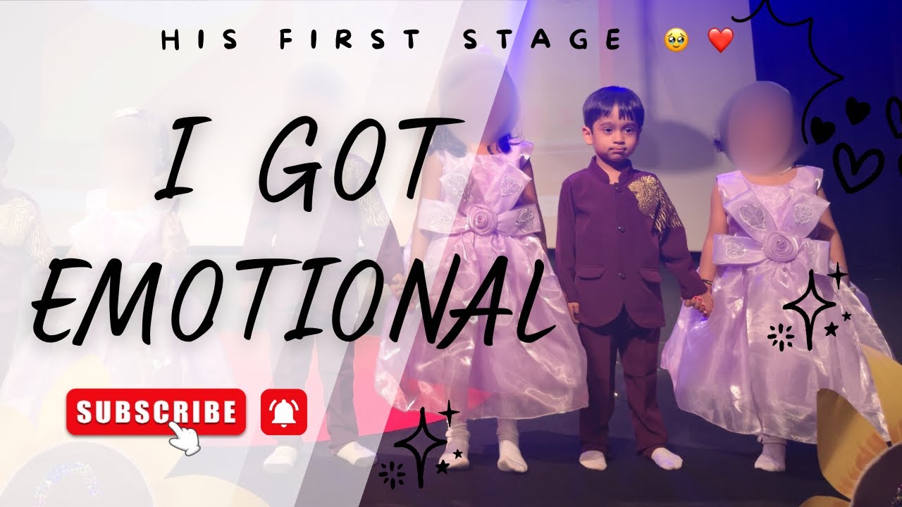 I Got Emotional Watching This 🥹 | My Son’s First Stage Performance♥️ || housewarming function 🏠