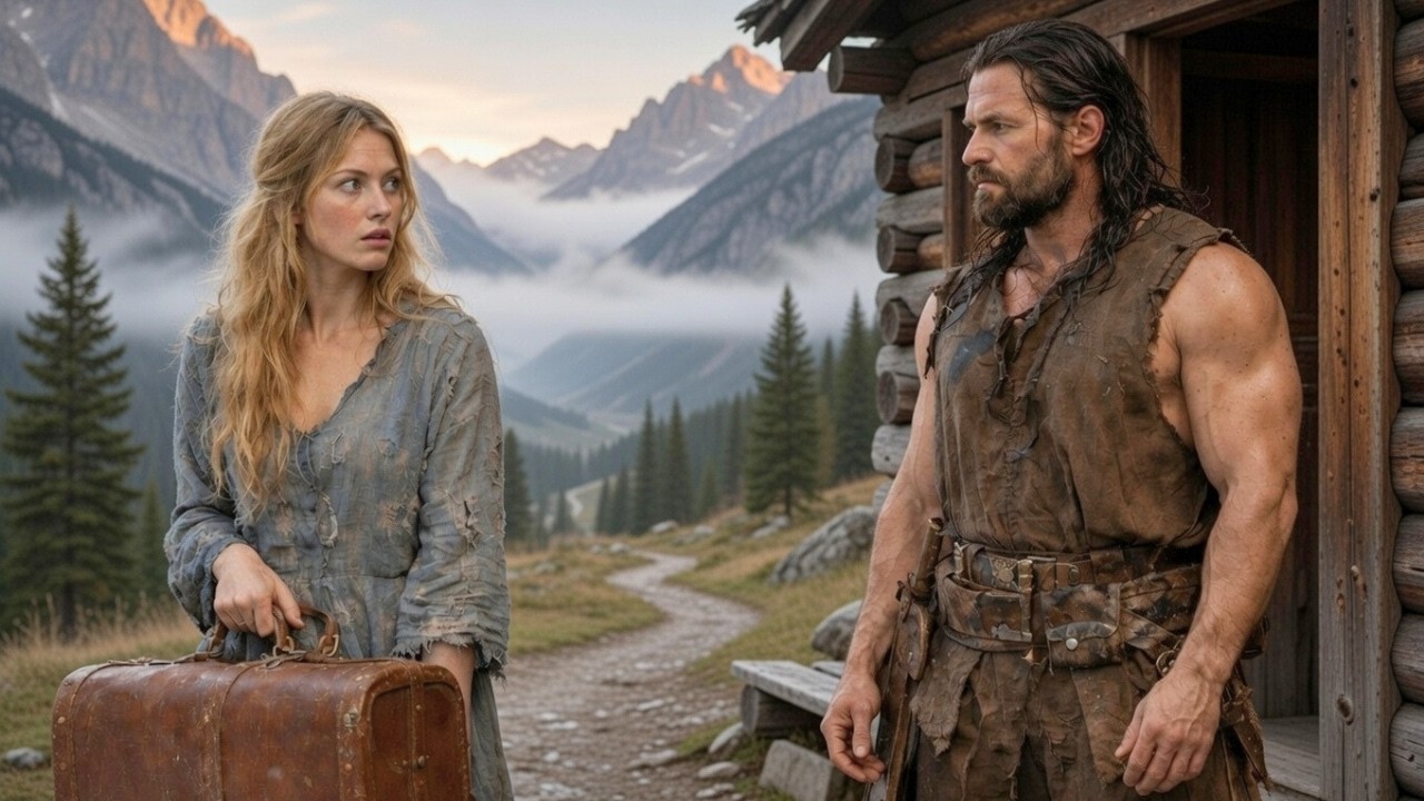 Одинокий горец выбрал невесту по почте, прибывшую в тряпках в Сочельник, увидев её цену