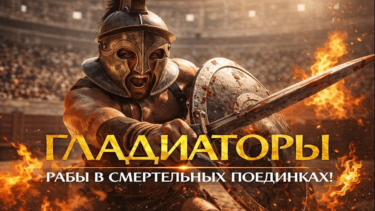ГЛАДИАТОРЫ: ПРАВДА, о которой МОЛЧАЛИ 1700 ЛЕТ. От шлема в Помпеях до бунта Спартака