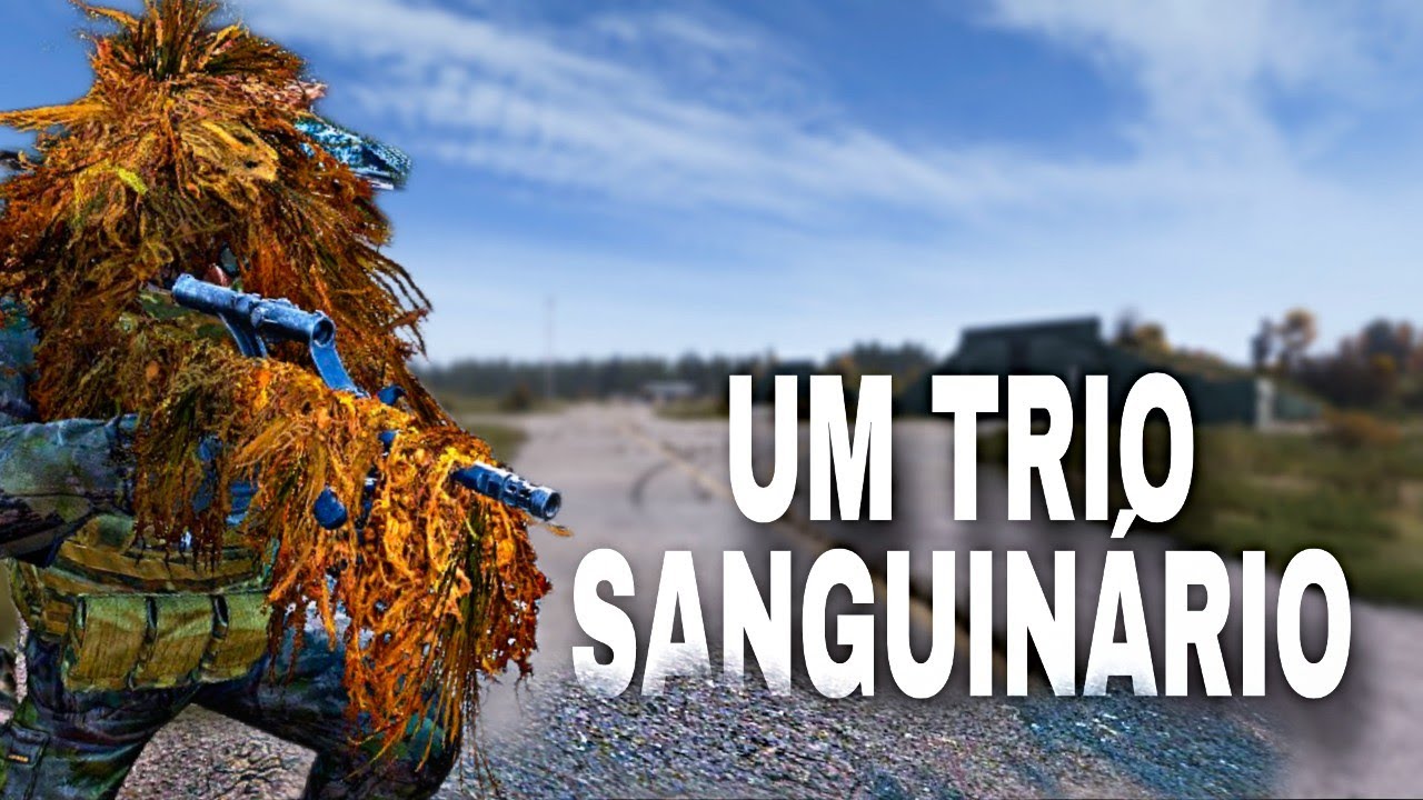 UM TRIO SANGUINÁRIO - ORIGEM Z - DayZ