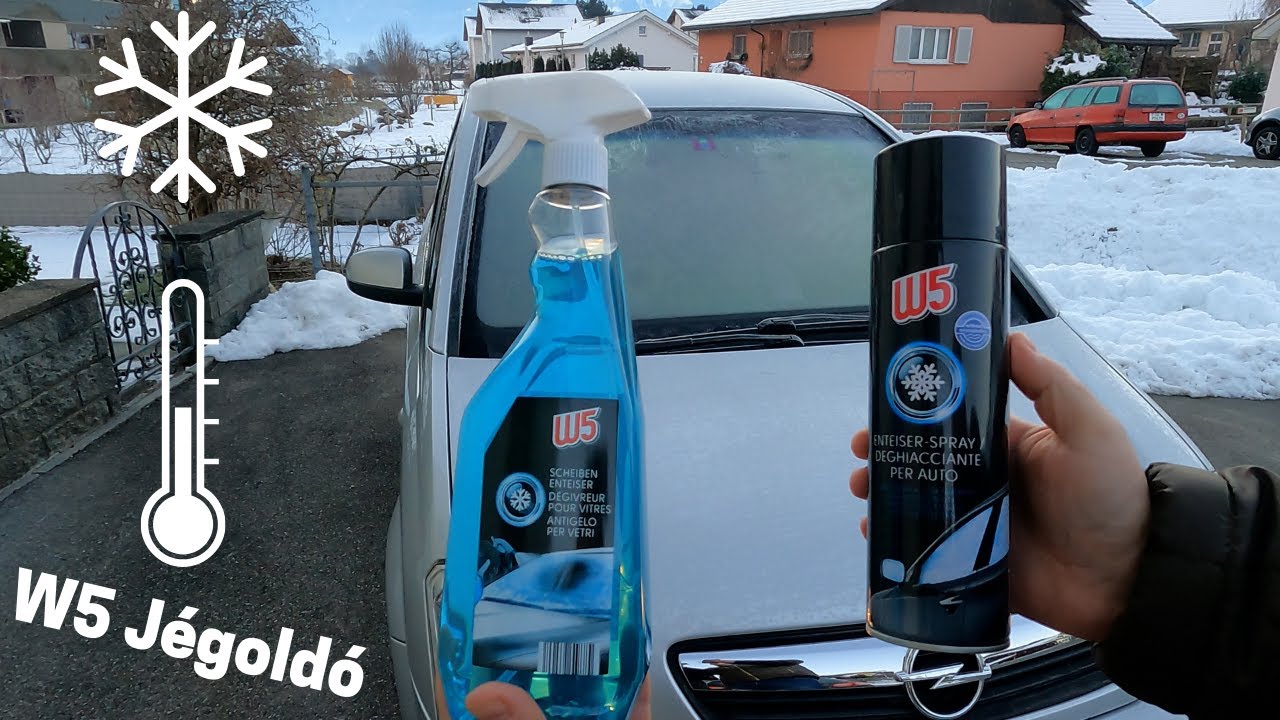 Jégoldó a Lidl-ből? | W5 Jégoldó, W5 Jégoldó spray