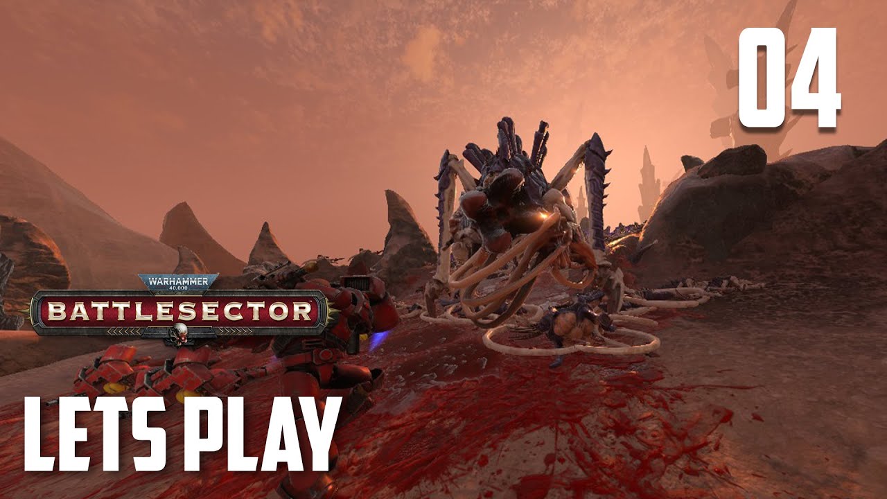The Tyrannofex Hive Leader, Reclamation Zone - Warhammer: 40k: Battlesector - 4