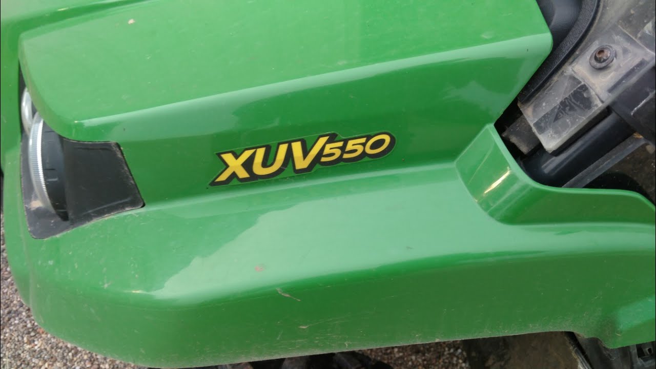 2014 John Deere Gator xuv550 in-depth review