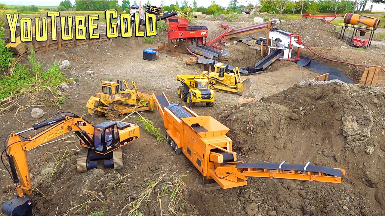 YouTube GOLD - This Ain't Your Grand Pappy's Mine Site (s2 e21) | RC ADVENTURES