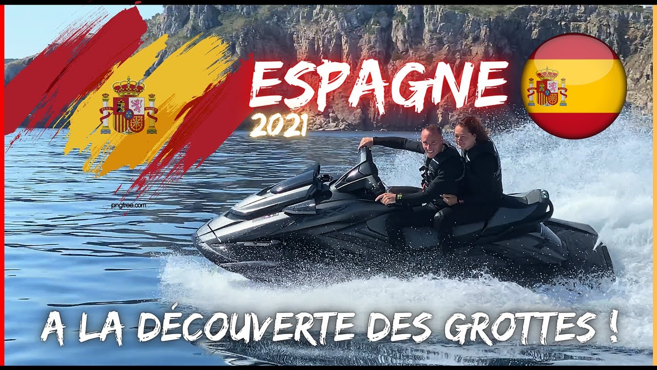 JET-SKI EN ESPAGNE 2021 / VLOG