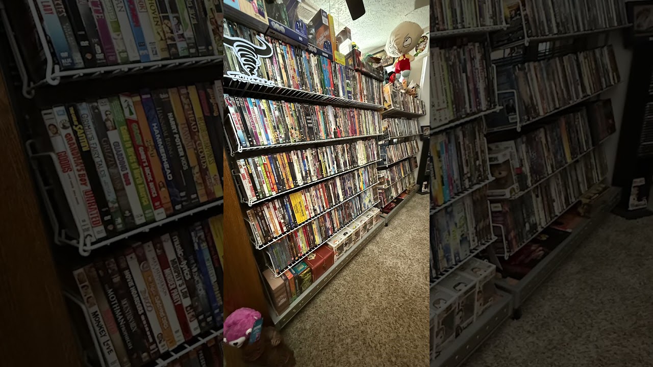 Movie Room Photo Dump! 