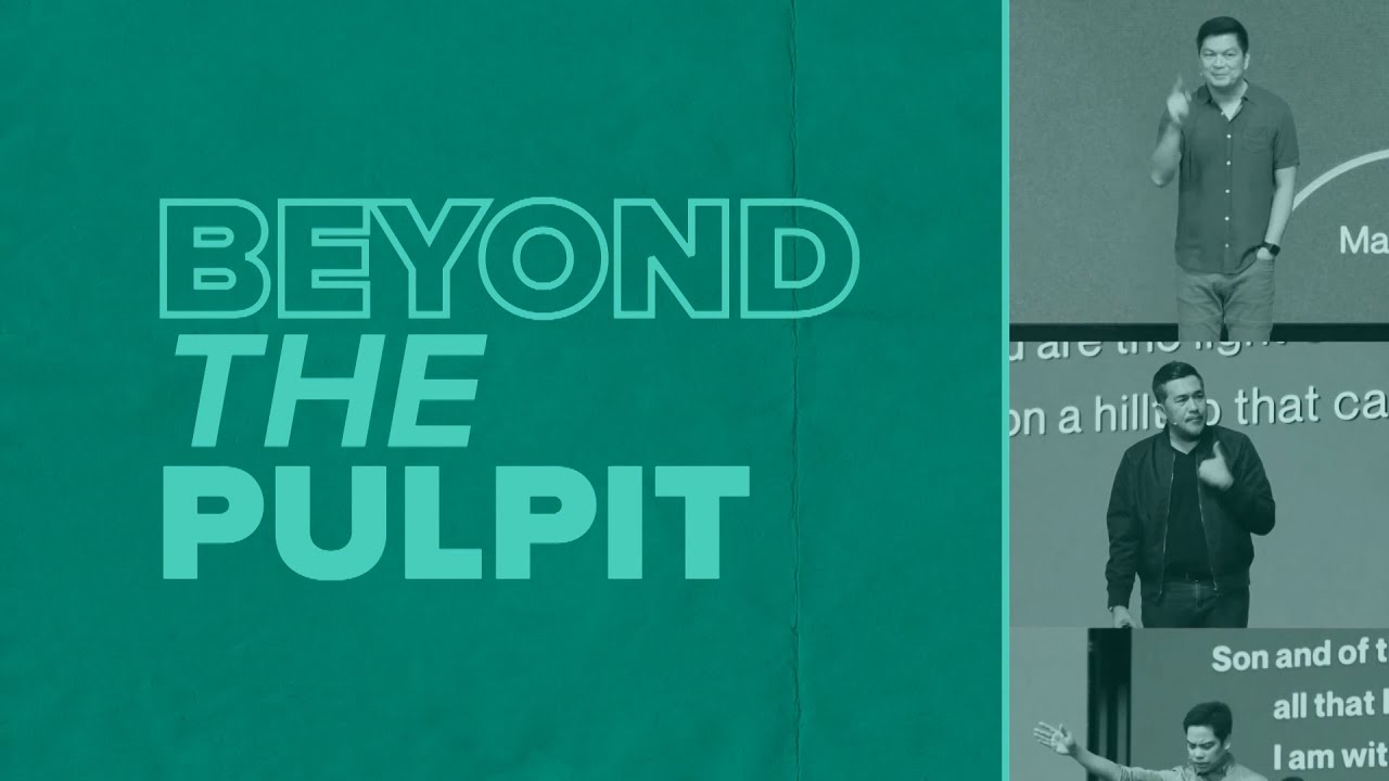 Beyond the Pulpit: #thisisChurch