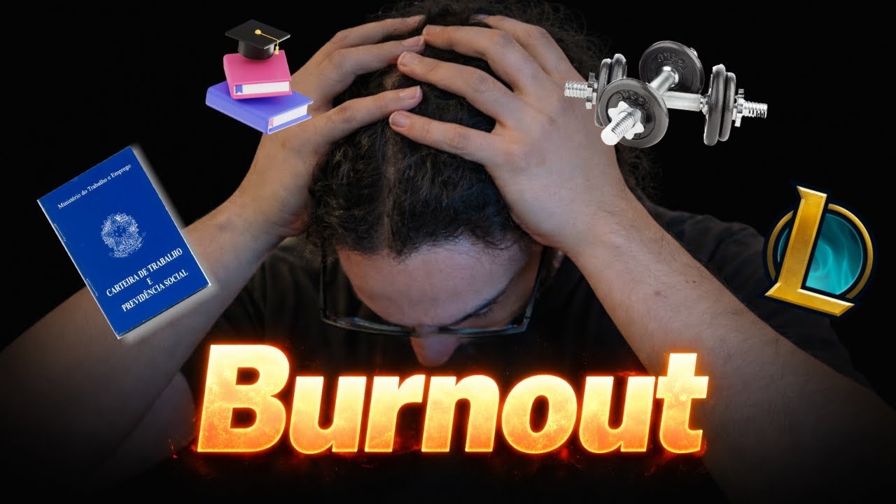 O que eu aprendi depois do BURNOUT