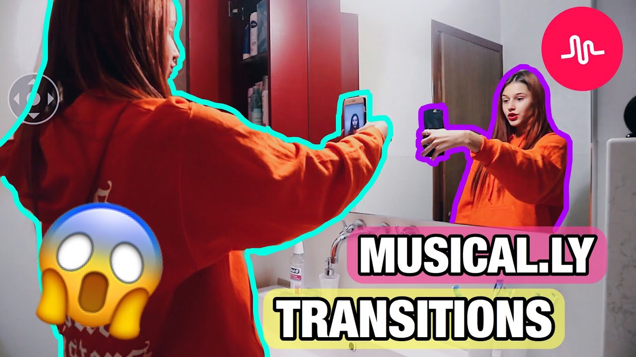 COME FARE LE TRANSITION SU MUSICAL.Y+SPIN TRANSITION