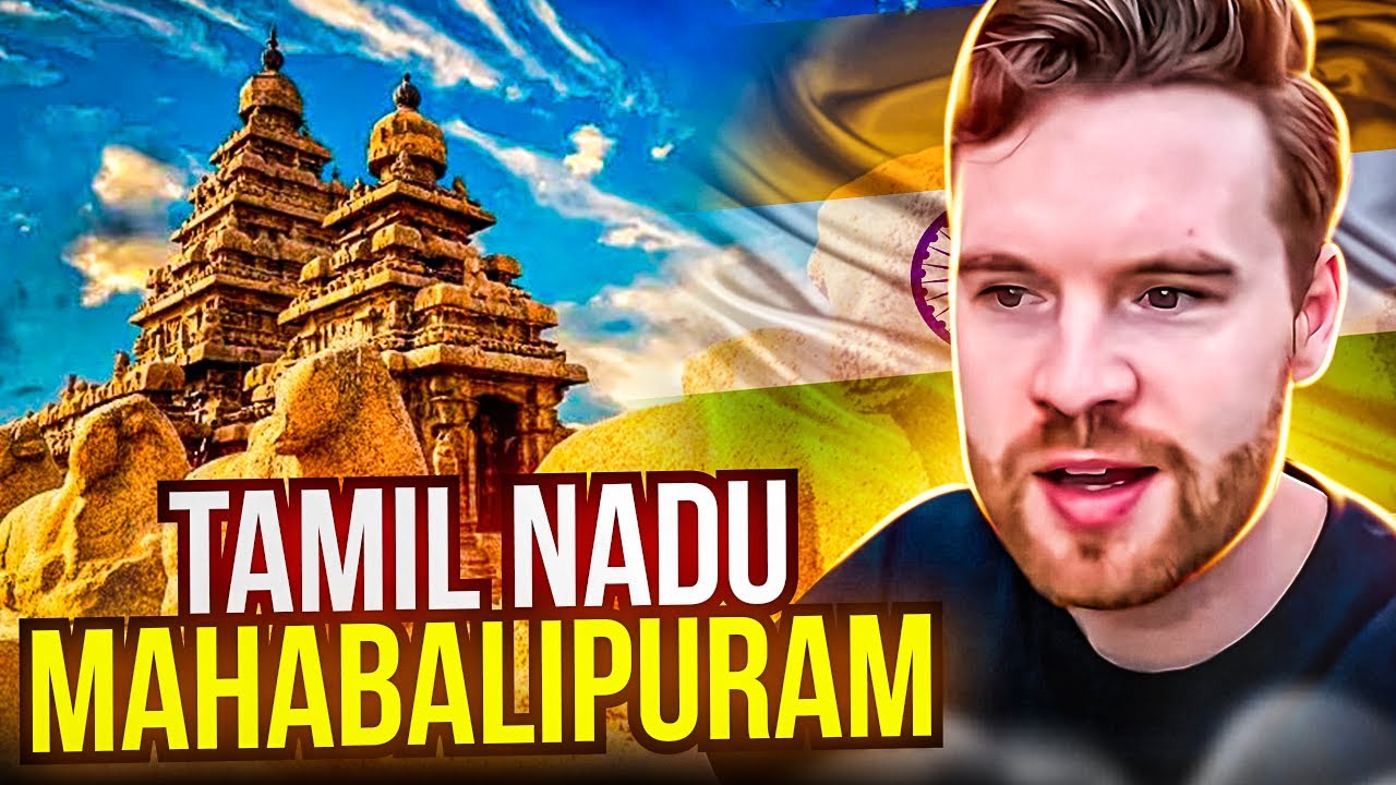 You Should Visit this Incredible Place in Tamil Nadu, India (Mahabalipuram) 🇮🇳