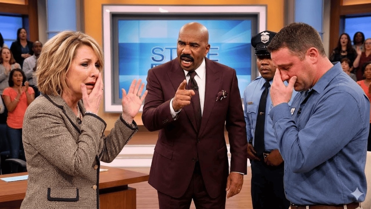 Wife Confronts Husband About His Secret Family — Steve Harvey Shuts It Down