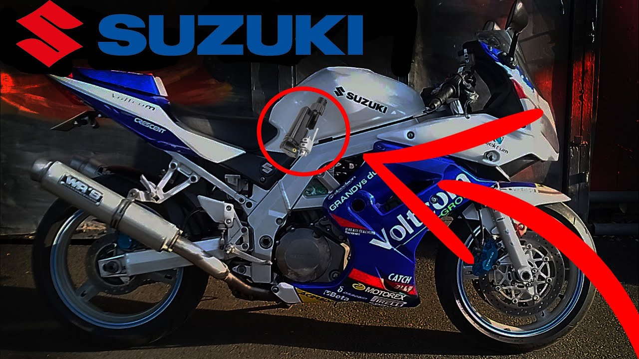 SUZUKI. Замена топливного фильтра.