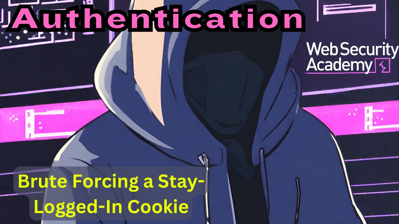 Broken Authentication - Brute Forcing a Stay Logged In Cookie