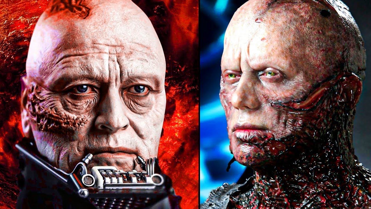 Pensamentos de Anakin na Cirurgia da Armadura e Enquanto se Queimava em Mustafar