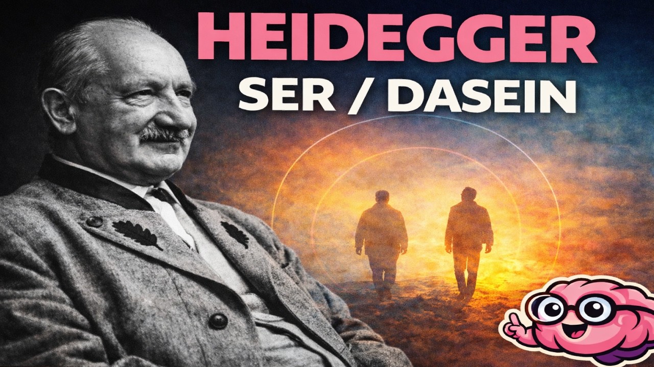 Heidegger e a Fenomenologia Existencial: Ser, Dasein e Psicologia Humanista
