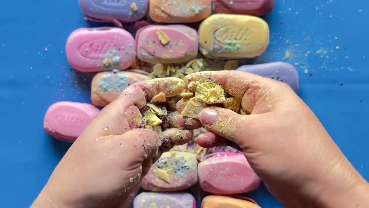 rainbow asmr 🩵💚💛🧡🤎