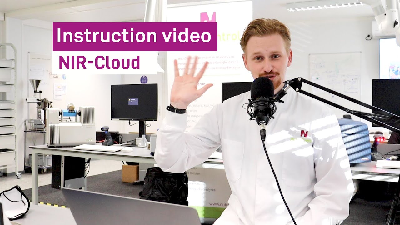 NIR-Cloud Instruction video | NutriControl