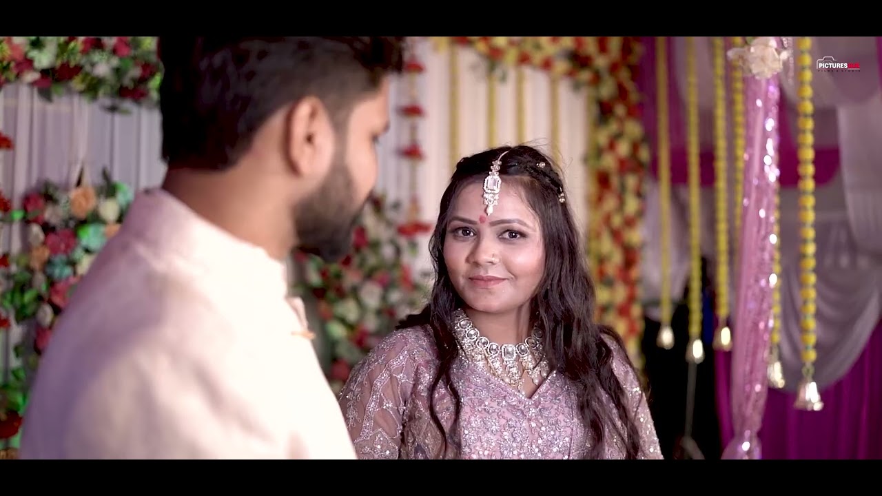 Gahera Hua | Ayush & Sandhya | Engegement Highlight | Picturesque Clicks
