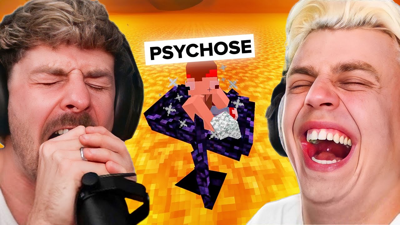 Die PSYCHOSE mit @papaplatte geht weiter...