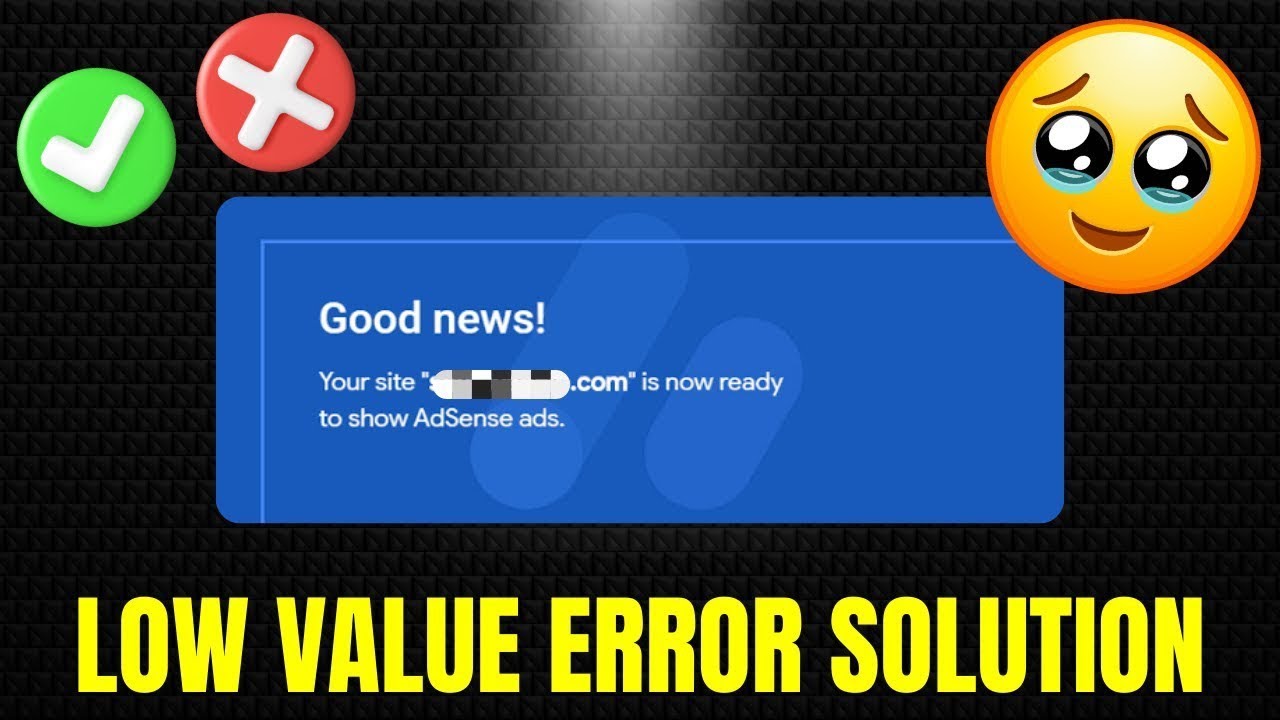 Adsense Approval Trick 🔥 How  Solve Low value content Error | Get Approved in 24 Hours 💯