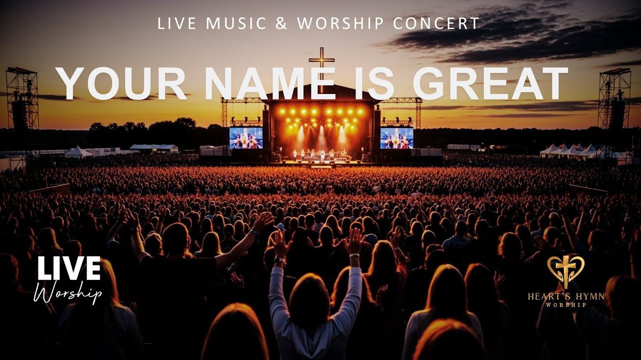 Best Live Worship | Your Name Is Great — We Lift You High