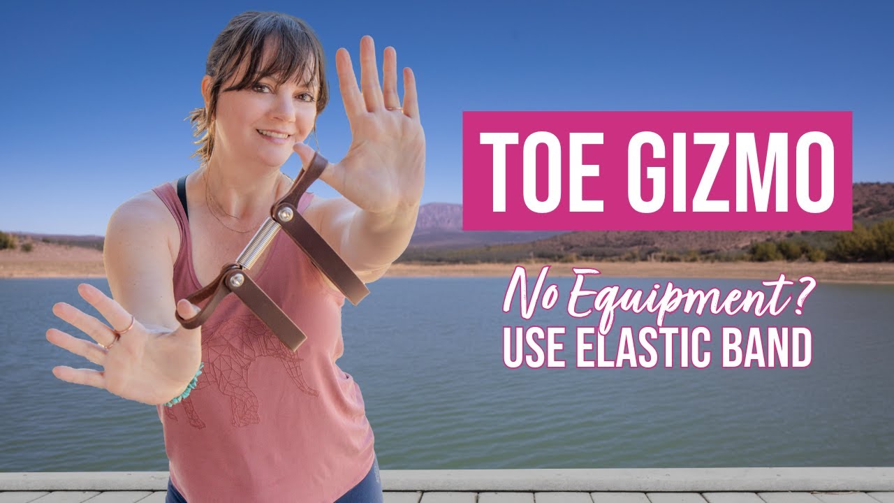 Pilates Toe Gizmo Exercises: Strengthen Feet, Improve Posture & Relieve Pain