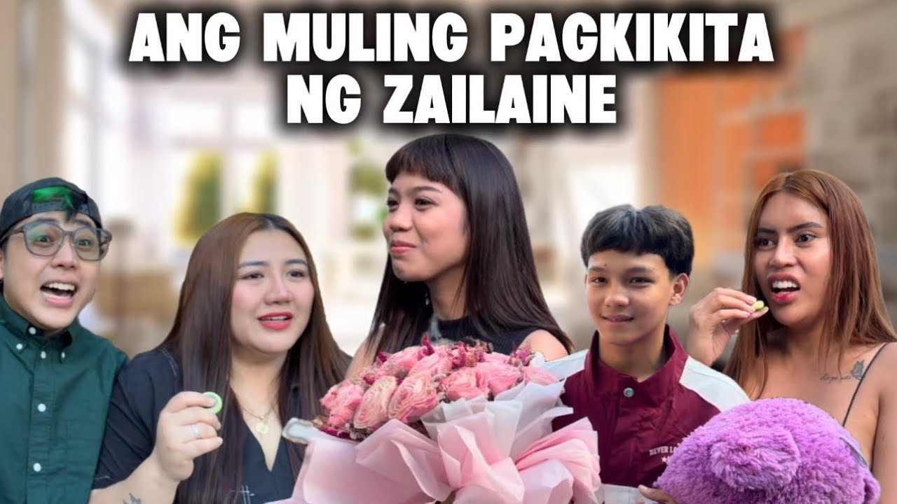 ANG MULING PAG KIKITA NG ZAILANE | FAMILYAY