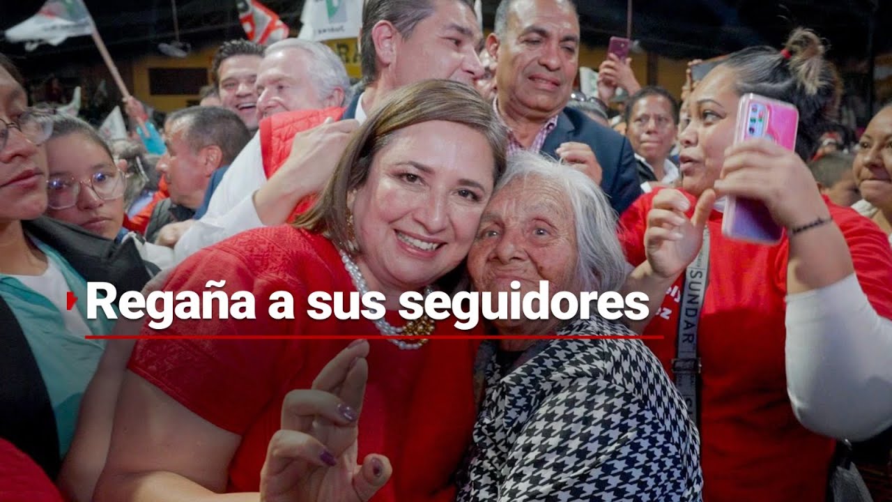 #Campañeando | La Señora X lanzó otro anuncio con inteligencia artificial