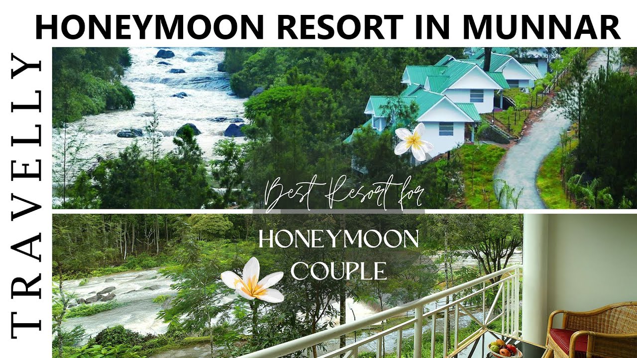 Budget friendly Honeymoon Resort | Family Resort in Munnar |Rivulet Resort | TRP | 4K