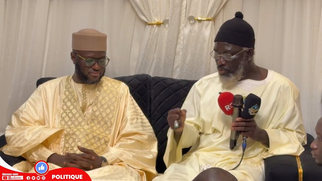 Le Président El Malick Ndiaye à Choucory chez Borom Darou