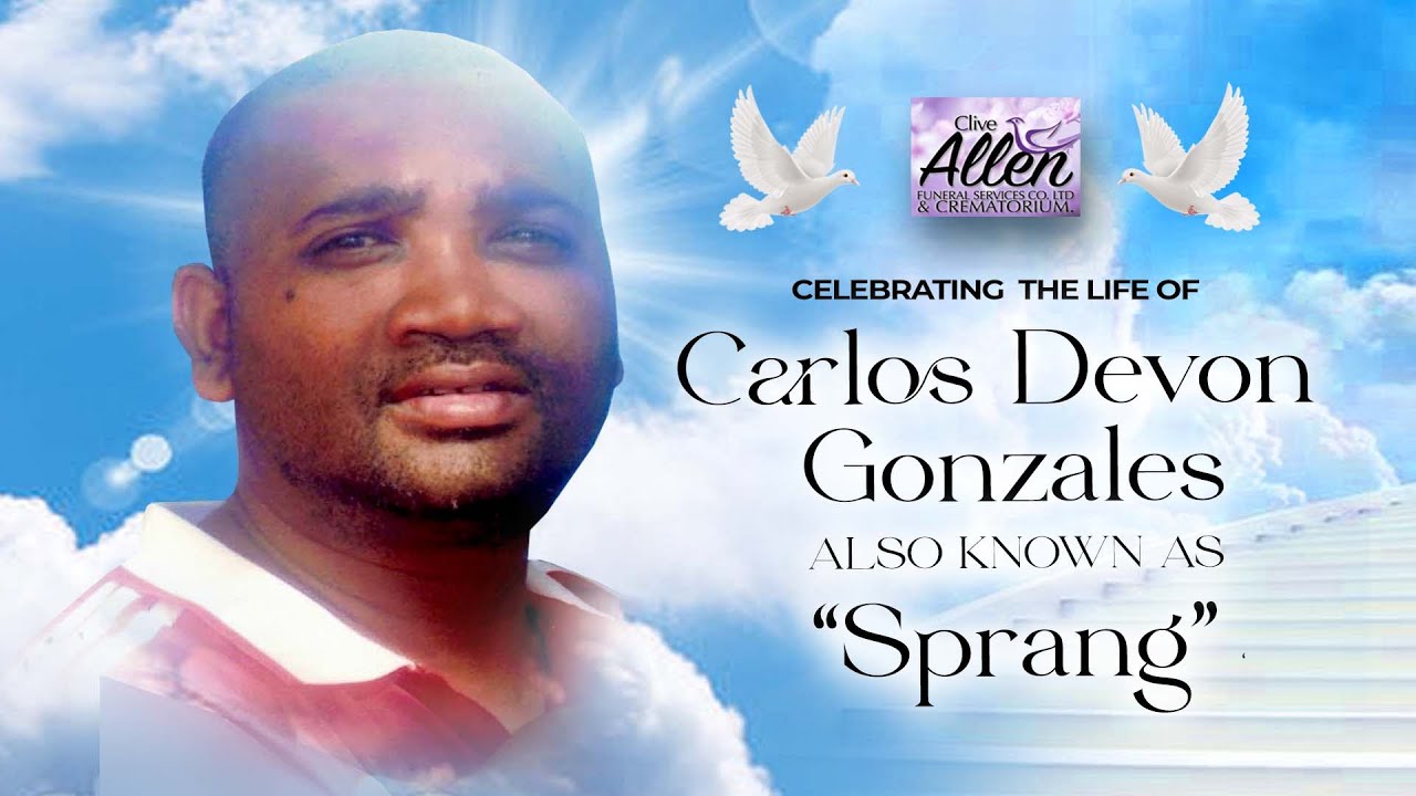 Celebrating the life of CARLOS  DEVON  GONZALES ALSO KNOWN AS “SPRANG”