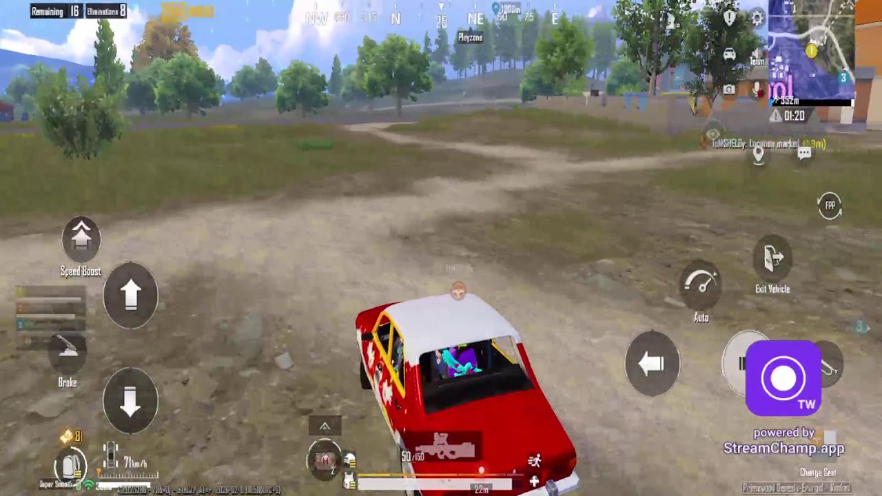 1% LUCK, 99% SKILL.. 👑 (Road to #1 Global) Pubg Live