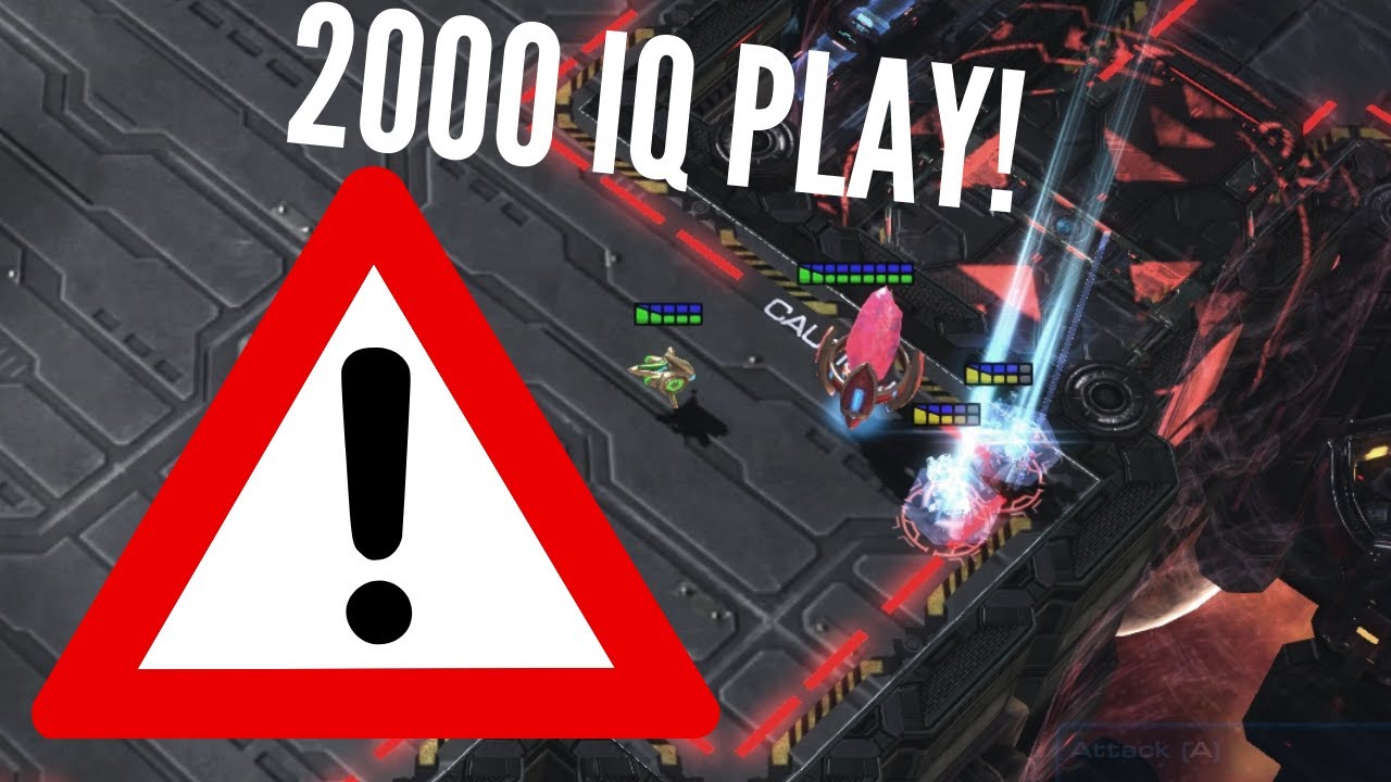 2 adepts in base, THINK FAST! | StarCraft 2 Stream Highlights