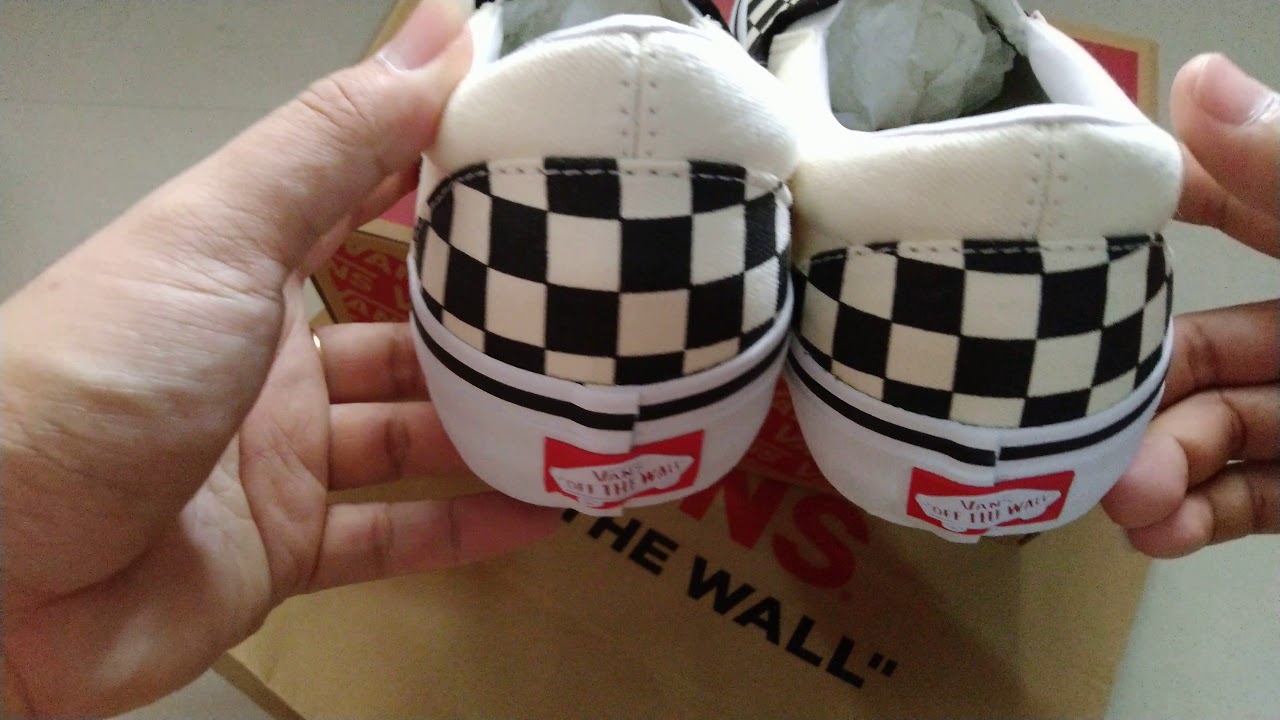 Vans Slip-on Checkerboard PRO