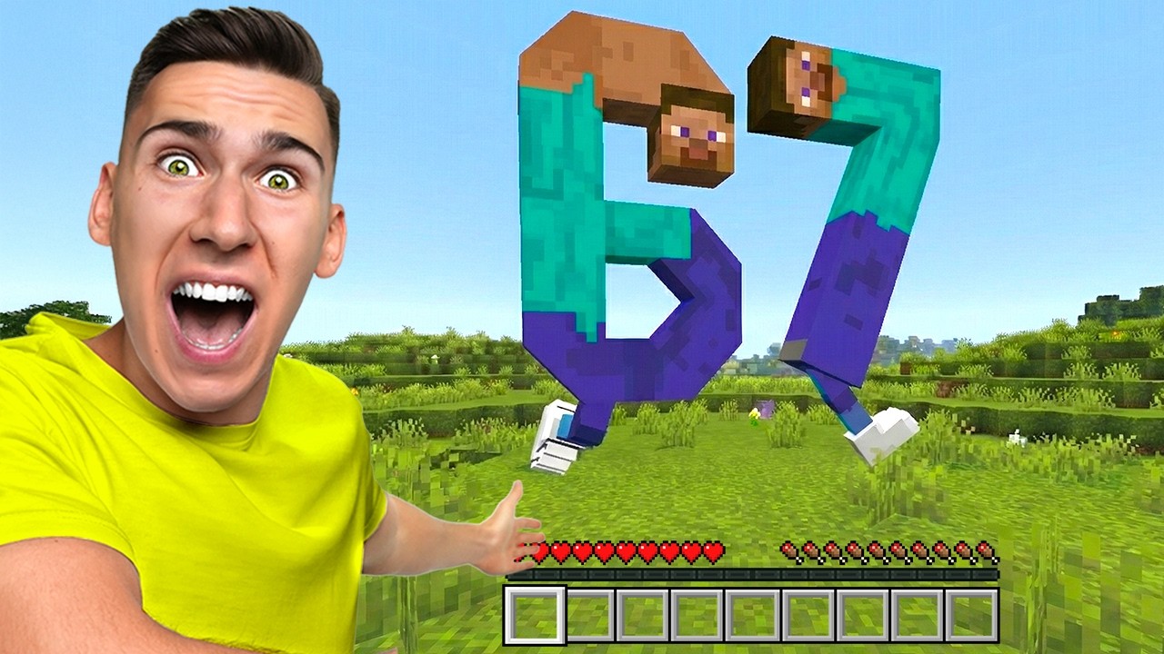 NAŠAO SAM NAJREĐE MONSTRUME U MINECRAFTU!