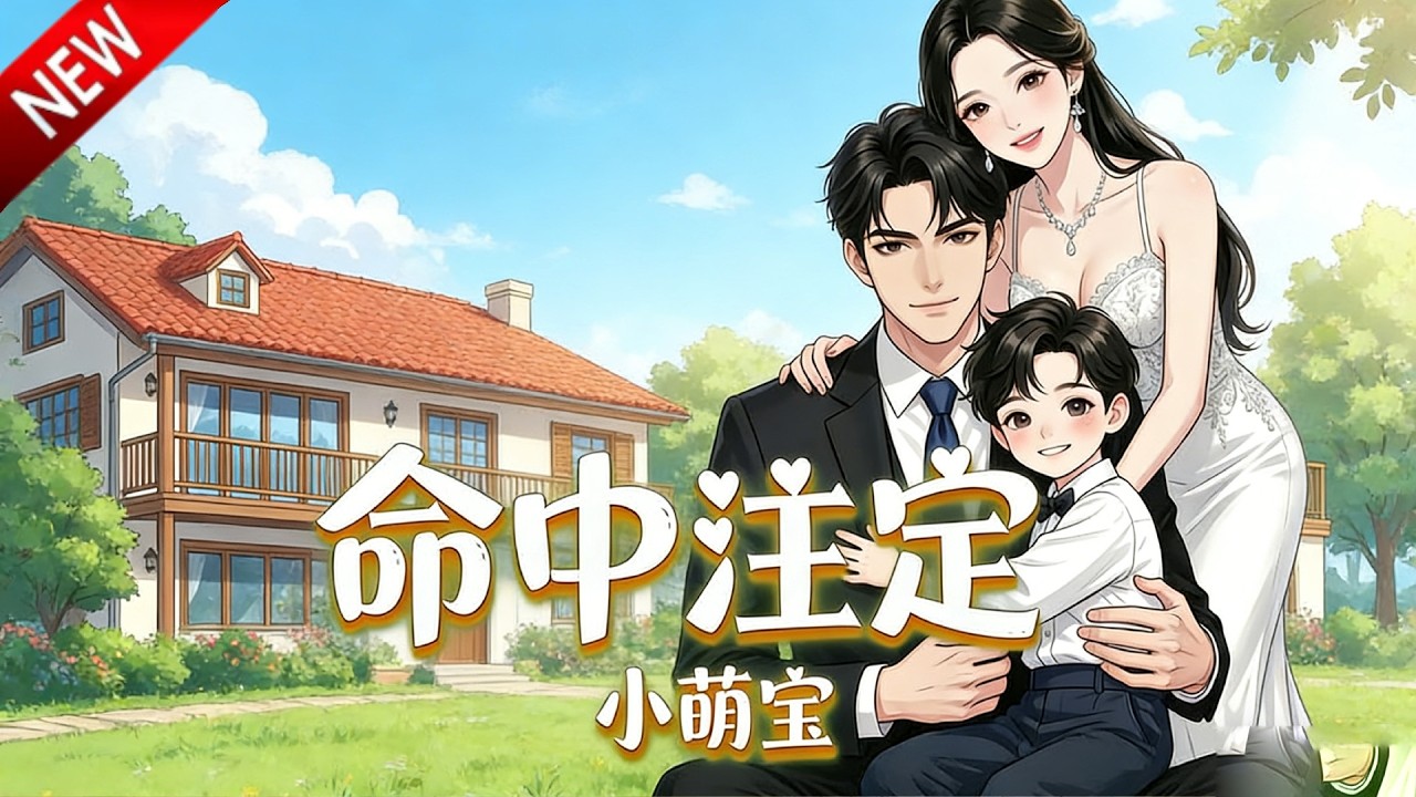 💥【新番上线】那一夜荒唐后，张小雪独自抚养儿子小宝。六年后，楚啸风为哄老父，误将卖盒饭的小雪母子认作妻儿带回豪门假扮... 《命中注定小萌宝》全集 Multi SUB #热血 #漫剧 #动漫魔女