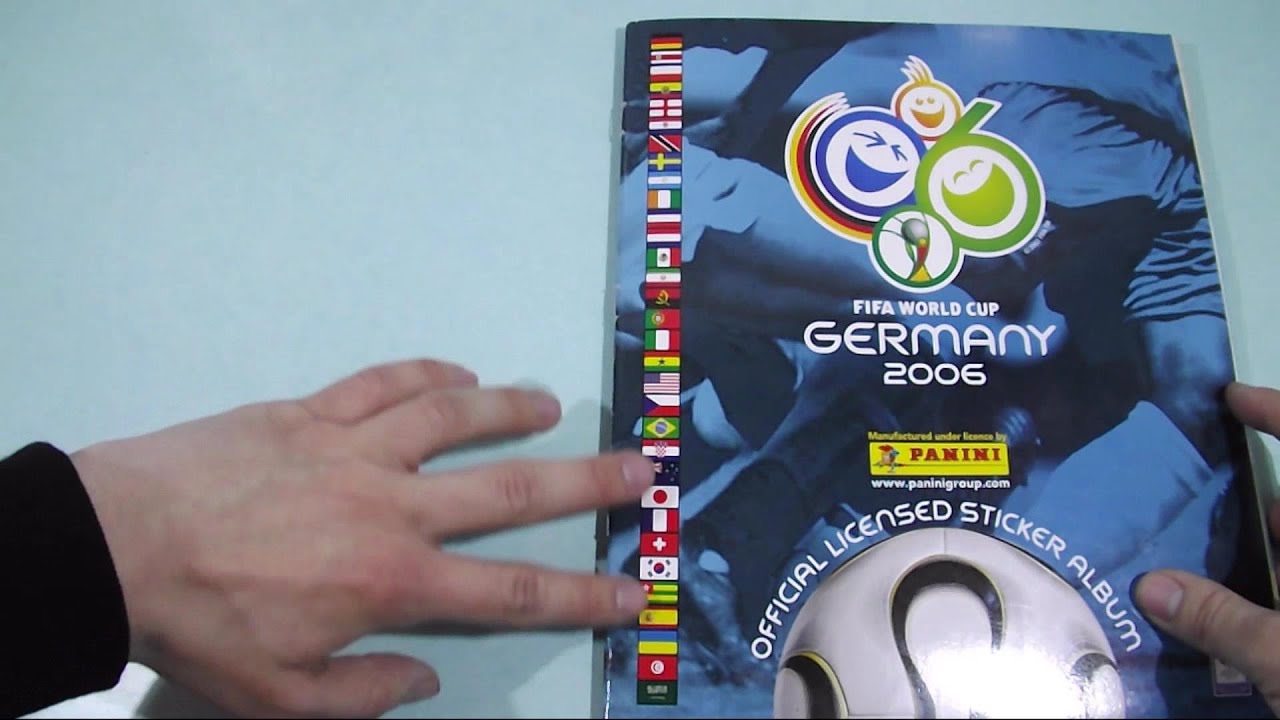 Panini 2006 Germany Sticker album
