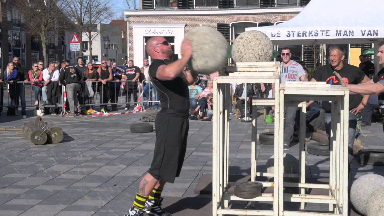 Sterkste Man Noord Nederland 2015 Heerenveen