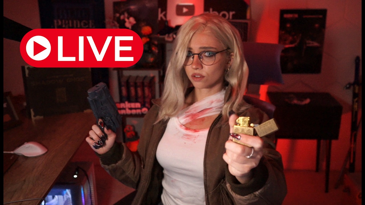 GRACE COSPLAY | RESIDENT EVIL REQUIEM DAY 4