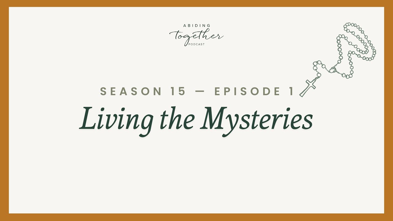 Season 15 Episode 1 - Living the Mysteries (Part 1)
