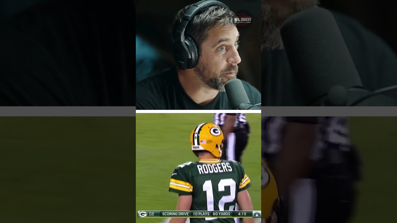 Aaron Rodgers FAVORITE Legion of Boom moment #shorts #nfl #greenbaypackers