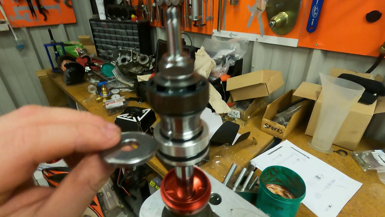 How the KTM Powerparts Rear Shock Lowering Kit Works