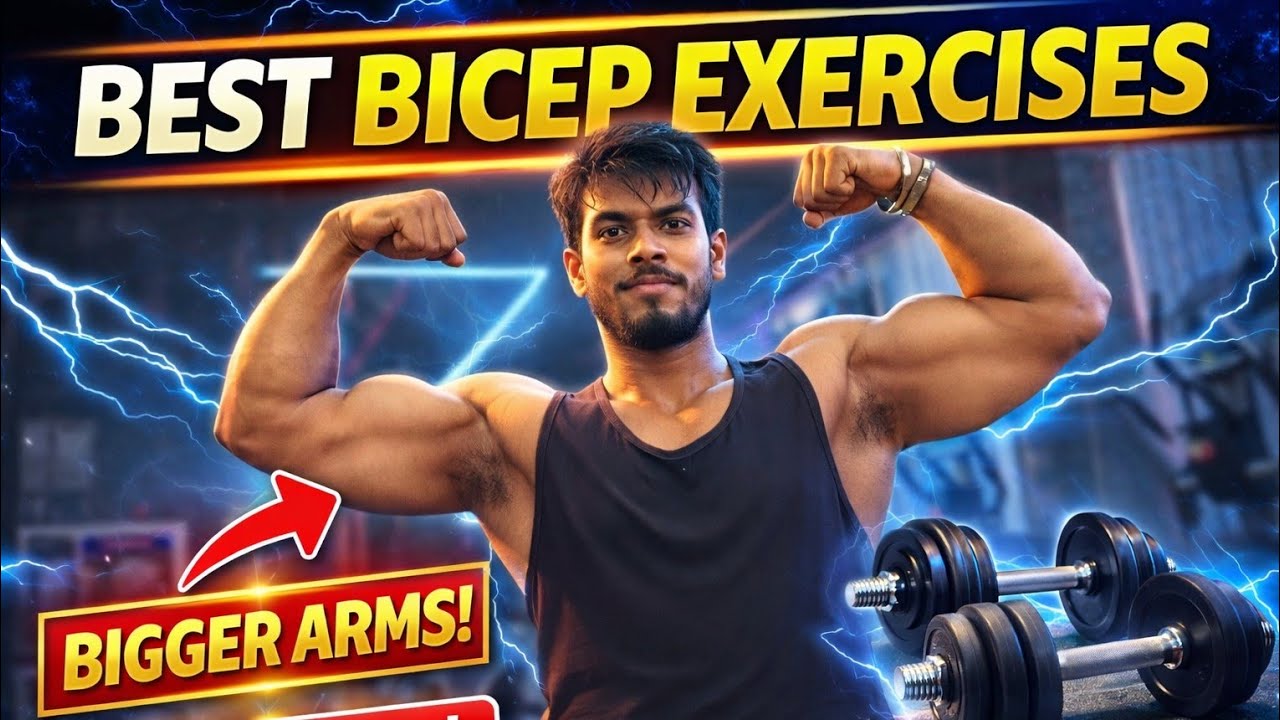 Do This Bicep Workout to Get Bigger Arms FAST 🔥 (No Wasting Time)