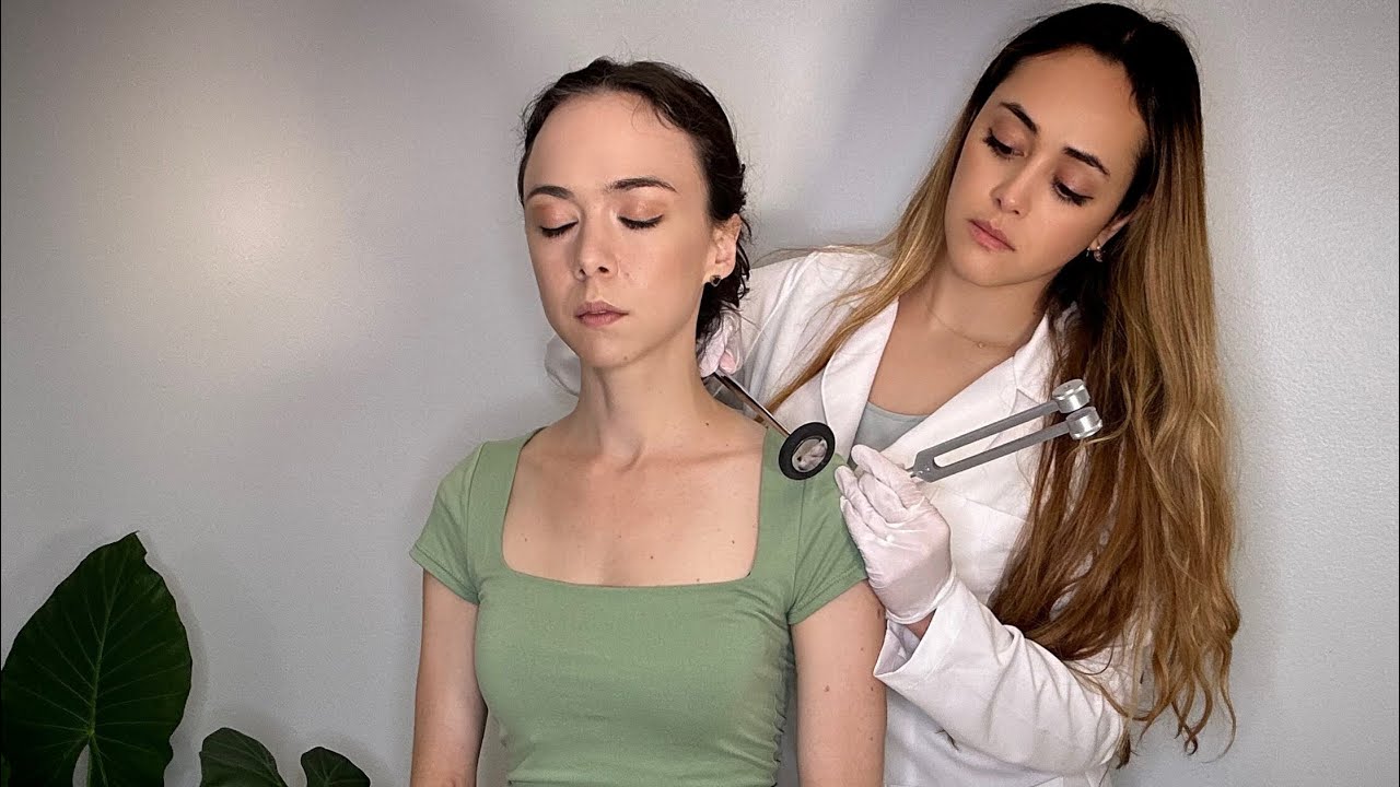 ASMR-рефлекторный молоточек и оценка чувствительности суставов (все тело) | Медицинская ролевая и...